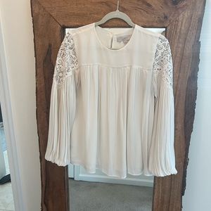 White Womens blouse - size Small